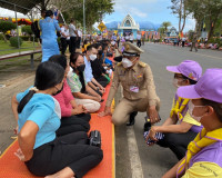 ศูนย์อำนวยการจิตอาสาพระราชทานจังหวัดสุราษฎร์ธานีขอรายงานผลกา ... พารามิเตอร์รูปภาพ 8