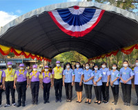 ศูนย์อำนวยการจิตอาสาพระราชทานจังหวัดสุราษฎร์ธานีขอรายงานผลกา ... พารามิเตอร์รูปภาพ 9