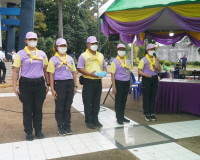 ศูนย์อำนวยการจิตอาสาพระราชทานจังหวัดสุราษฎร์ธานีขอรายงานผลกา ... พารามิเตอร์รูปภาพ 11