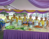 ศูนย์อำนวยการจิตอาสาพระราชทานจังหวัดสุราษฎร์ธานีขอรายงานผลกา ... พารามิเตอร์รูปภาพ 13