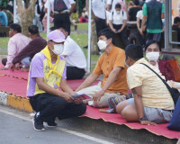 ศูนย์อำนวยการจิตอาสาพระราชทานจังหวัดสุราษฎร์ธานีขอรายงานผลกา ... พารามิเตอร์รูปภาพ 19