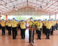 พิธีเปิดกิจกรรมจิตอาสาพัฒนา เนื่องในวันคล้ายวันพระบรมราชสมภพ ... พารามิเตอร์รูปภาพ 3