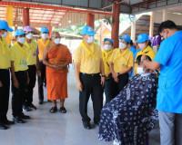 พิธีเปิดกิจกรรมจิตอาสาพัฒนา เนื่องในวันคล้ายวันพระบรมราชสมภพ ... พารามิเตอร์รูปภาพ 11