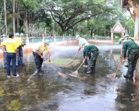 พิธีเปิดกิจกรรมจิตอาสาพัฒนา เนื่องในวันคล้ายวันพระบรมราชสมภพ ... พารามิเตอร์รูปภาพ 15