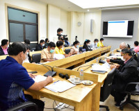 การประชุมคณะอนุกรรมการทรัพยากรน้ำจังหวัดสุราษฎร์ธานี ครั้งที ... พารามิเตอร์รูปภาพ 5