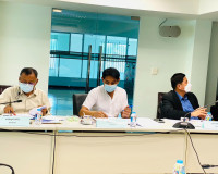 การประชุมคณะกรรมการประจำจังหวัดสุราษฎร์ธานี ครั้งที่ 9/2565 พารามิเตอร์รูปภาพ 5