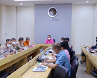 ผู้ว่าราชการจังหวัดสุราษฎร์ธานีประชุมหารือแนวทางการบันทึกสถิ ... พารามิเตอร์รูปภาพ 4
