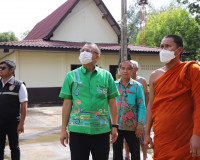 ผู้ว่าราชการจังหวัดสุราษฎร์ธานี ลงพื้นที่ตรวจสอบเหตุเพลิงไหม ... พารามิเตอร์รูปภาพ 2