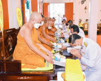 พิธีสวดพระพุทธมนต์อุทิศถวายเป็นพระราชกุศล แด่พระบาทสมเด็จพระ ... พารามิเตอร์รูปภาพ 5