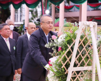 ผู้ว่าราชการ จังหวัดสุราษฎร์ธานีร่วมงาน“วันวิญญาณ” ประจำปี 2 ... พารามิเตอร์รูปภาพ 1