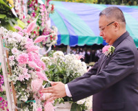 ผู้ว่าราชการ จังหวัดสุราษฎร์ธานีร่วมงาน“วันวิญญาณ” ประจำปี 2 ... พารามิเตอร์รูปภาพ 5