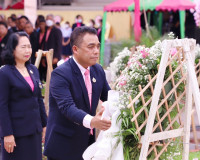 ผู้ว่าราชการ จังหวัดสุราษฎร์ธานีร่วมงาน“วันวิญญาณ” ประจำปี 2 ... พารามิเตอร์รูปภาพ 12