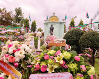 ผู้ว่าราชการ จังหวัดสุราษฎร์ธานีร่วมงาน“วันวิญญาณ” ประจำปี 2 ... พารามิเตอร์รูปภาพ 17