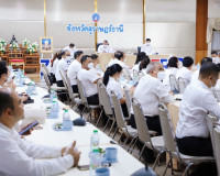 หน่วยงานภาครัฐและภาคีเครือข่ายจังหวัดสุราษฎร์ธานีร่วมประกาศเ ... พารามิเตอร์รูปภาพ 10
