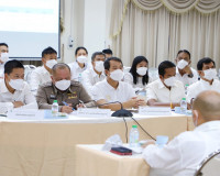 หน่วยงานภาครัฐและภาคีเครือข่ายจังหวัดสุราษฎร์ธานีร่วมประกาศเ ... พารามิเตอร์รูปภาพ 11