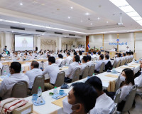 หน่วยงานภาครัฐและภาคีเครือข่ายจังหวัดสุราษฎร์ธานีร่วมประกาศเ ... พารามิเตอร์รูปภาพ 14