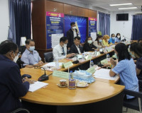 รองผวจ.สุราษฎร์ธานีประชุมคณะอนุกรรมการประกันสังคมจังหวัดสุรา ... พารามิเตอร์รูปภาพ 3