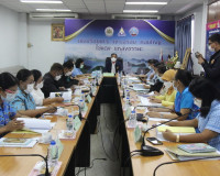 รองผวจ.สุราษฎร์ธานีประชุมคณะอนุกรรมการประกันสังคมจังหวัดสุรา ... พารามิเตอร์รูปภาพ 5