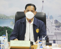 รองผวจ.สุราษฎร์ธานีประชุมคณะอนุกรรมการประกันสังคมจังหวัดสุรา ... พารามิเตอร์รูปภาพ 1