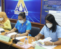 รองผวจ.สุราษฎร์ธานีประชุมคณะอนุกรรมการประกันสังคมจังหวัดสุรา ... พารามิเตอร์รูปภาพ 6