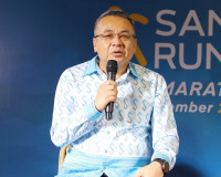 ผู้ว่าราชการจังหวัดสุราษฎร์ธานี ร่วมแถลงข่าวกิจกรรมงานวิ่ง ส ... พารามิเตอร์รูปภาพ 1