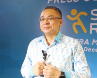 ผู้ว่าราชการจังหวัดสุราษฎร์ธานี ร่วมแถลงข่าวกิจกรรมงานวิ่ง ส ... พารามิเตอร์รูปภาพ 2