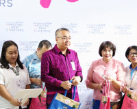 ผู้ว่าราชการจังหวัดสุราษฎร์ธานี ร่วมต้อนรับนักท่องเที่ยวบินต ... พารามิเตอร์รูปภาพ 6