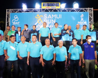 ผู้ว่าราชการจังหวัดสุราษฎร์ธานี เป็นประธานเปิด เปิดการแข่งขั ... พารามิเตอร์รูปภาพ 4