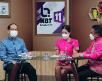 รองผู้ว่าราชการจังหวัดสุราษฎร์ธานี ให้สัมภาษณ์สดในรายการ &quot;ผู ... พารามิเตอร์รูปภาพ 7