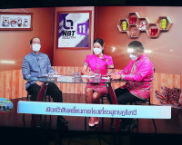 รองผู้ว่าราชการจังหวัดสุราษฎร์ธานี ให้สัมภาษณ์สดในรายการ &quot;ผู ... พารามิเตอร์รูปภาพ 12