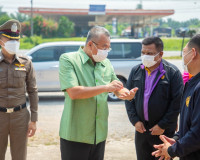 ผู้ว่าฯ สุราษฎร์ธานีสั่งอำนวยความสะดวกและดูแลความปลอดภัยประช ... พารามิเตอร์รูปภาพ 4
