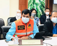 การประชุมโครงการจังหวัดสุราษฎร์ธานี ร่วมใจสวมหมวกนิรภัย 100  ... พารามิเตอร์รูปภาพ 2