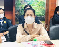 การประชุมโครงการจังหวัดสุราษฎร์ธานี ร่วมใจสวมหมวกนิรภัย 100  ... พารามิเตอร์รูปภาพ 6