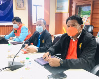 การประชุมโครงการจังหวัดสุราษฎร์ธานี ร่วมใจสวมหมวกนิรภัย 100  ... พารามิเตอร์รูปภาพ 7