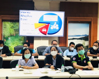 การประชุมโครงการจังหวัดสุราษฎร์ธานี ร่วมใจสวมหมวกนิรภัย 100  ... พารามิเตอร์รูปภาพ 8