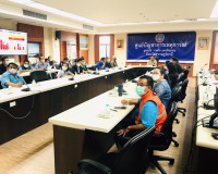 การประชุมโครงการจังหวัดสุราษฎร์ธานี ร่วมใจสวมหมวกนิรภัย 100  ... พารามิเตอร์รูปภาพ 10