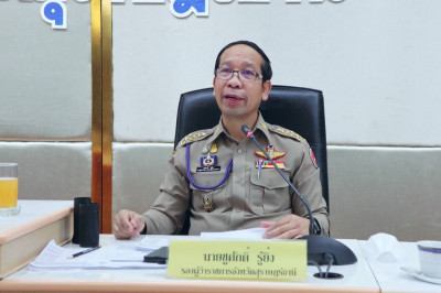 การประชุมเร่งรัดติดตามการใช้จ่ายและเบิกจ่ายเงินงบประมาณของจั ... พารามิเตอร์รูปภาพ 1