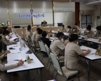 การประชุมเร่งรัดติดตามการใช้จ่ายและเบิกจ่ายเงินงบประมาณของจั ... พารามิเตอร์รูปภาพ 9