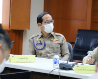 จังหวัดสุราษฎร์ธานีร่วมรับฟังนโยบายของรัฐบาลเพื่อขับเคลื่อนแ ... พารามิเตอร์รูปภาพ 4