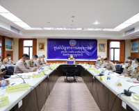 จังหวัดสุราษฎร์ธานีร่วมรับฟังนโยบายของรัฐบาลเพื่อขับเคลื่อนแ ... พารามิเตอร์รูปภาพ 5