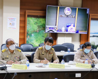 จังหวัดสุราษฎร์ธานีร่วมรับฟังนโยบายของรัฐบาลเพื่อขับเคลื่อนแ ... พารามิเตอร์รูปภาพ 9