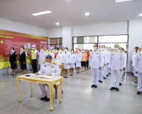 จังหวัดสุราษฎร์ธานี จัดพิธีลงนามถวายพระพร สมเด็จพระเจ้าลูกเธ ... พารามิเตอร์รูปภาพ 4