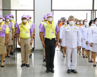 จังหวัดสุราษฎร์ธานี จัดพิธีลงนามถวายพระพร สมเด็จพระเจ้าลูกเธ ... พารามิเตอร์รูปภาพ 15