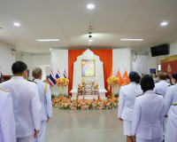 จังหวัดสุราษฎร์ธานี จัดพิธีลงนามถวายพระพร สมเด็จพระเจ้าลูกเธ ... พารามิเตอร์รูปภาพ 16