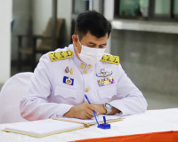 จังหวัดสุราษฎร์ธานี จัดพิธีลงนามถวายพระพร สมเด็จพระเจ้าลูกเธ ... พารามิเตอร์รูปภาพ 18