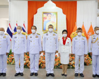 จังหวัดสุราษฎร์ธานี จัดพิธีลงนามถวายพระพร สมเด็จพระเจ้าลูกเธ ... พารามิเตอร์รูปภาพ 19