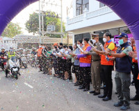 นกิจกรรม Kick off การสร้างมาตรการองค์กรความปลอดภัยทางถนนในศู ... พารามิเตอร์รูปภาพ 6