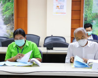 จังหวัดสุราษฎร์ธานีประชุมคณะกรรมการจัดสรรที่ดินระดับจังหวัด  ... พารามิเตอร์รูปภาพ 9