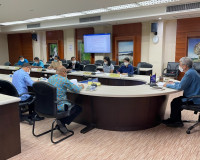 การประชุมคณะกรรมการจัดประกวดร้องเพลง &quot;รำวงมหาดไทยเพื่อคนไทย&quot; ... พารามิเตอร์รูปภาพ 4