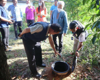 รองผู้ว่าราชการจังหวัดสุราษฎร์ธานี ลงพื้นที่อำเภอเคียนซา และ ... พารามิเตอร์รูปภาพ 10